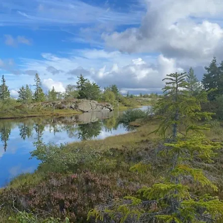 Hannebu, Med 3 Soverom, 2 Bad Og Sovehems Vakantiehuis *