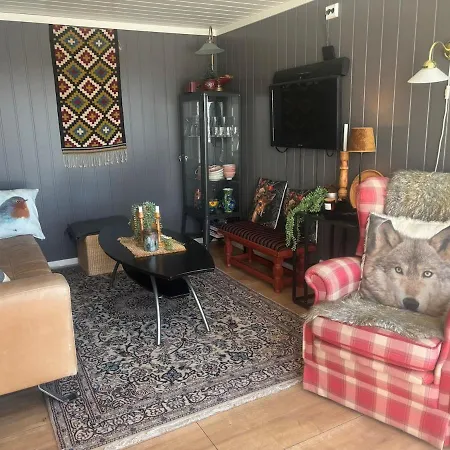 Vakantiehuis Hannebu, Med 3 Soverom, 2 Bad Og Sovehems Kyrkjebygdi
