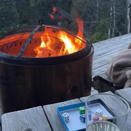 Vakantiehuis Hannebu, Med 3 Soverom, 2 Bad Og Sovehems Kyrkjebygdi